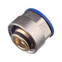 Евроконус Rehau Rautitan Flex (12663521003) 16 мм х 3/4 EK ВР(г) для полиэтиленовой трубы