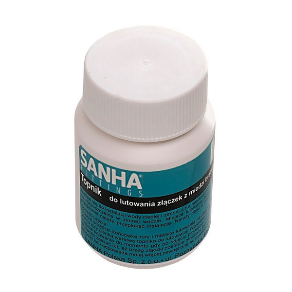 Флюс для пайки медных труб Sanha 70 г