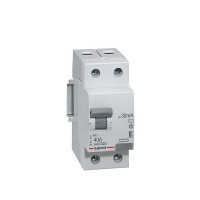 УЗО Legrand RX3 (402025) 40А 30 мА 2P тип АС 6 кА