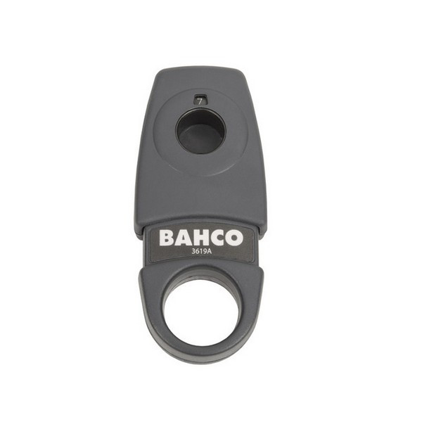 Инструмент электротехнический Bahco (3619 A) для снятия изоляции с коаксиального кабеля сечение 2,5-11 кв.мм