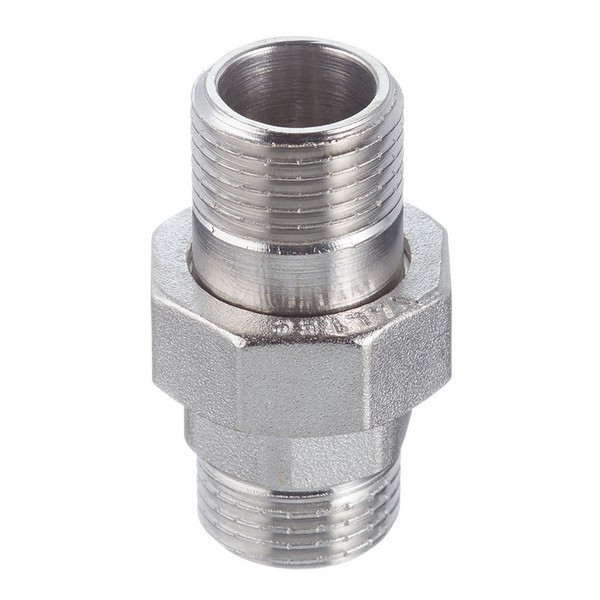Американка прямая VALTEC (VTr.728.N.0004) 1/2 НР(ш) х 1/2 НР(ш) латунная