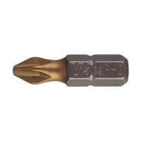 Бита Jettools (W2-11-0252-2T) PH2 магнитная 25 мм с титановым покрытием (2 шт.)