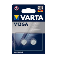 Батарейка VARTA Electronics 13GA/LR44 1,5 В 130 мАч (2 шт.)