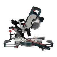 Пила торцовочная электрическая Bosch GCM 8 SJL (0601B19100) 1600 Вт 216 мм