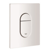 Клавиша смыва GROHE Arena Cosmopolitan 38844SH0 белая глянцевая