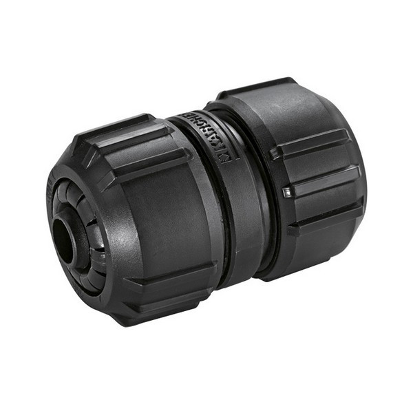 Соединитель для поливочного шланга Karcher (26451970) пластиковый 1/2" х 3/4" х 5/8" ремонтный
