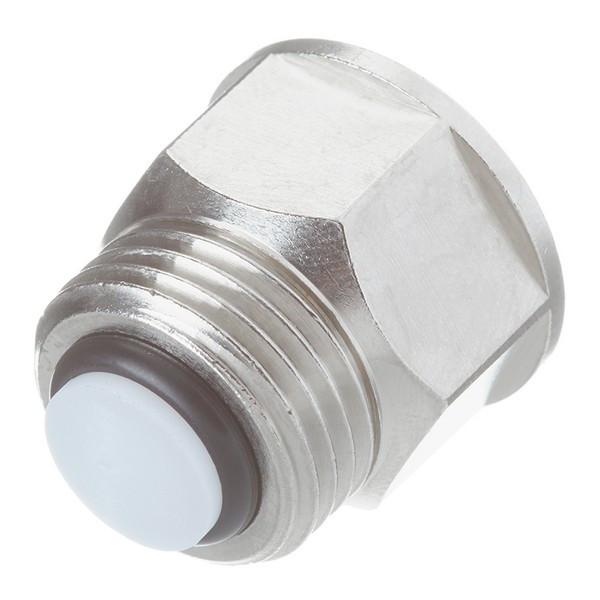 Клапан отсекающий Stout (SVC-1003-000015) 1/2 НР(ш) никелерованный