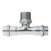 Тройник VALTEC (VTi.933.I.150415) 15 мм х 1/2 НР(ш) х 15 мм нержавеющая сталь
