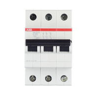 Автоматический выключатель ABB SH203L (2CDS243001R0204) 3P 20А тип C 4,5 кА 400 В на DIN-рейку