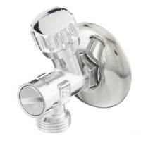 Вентиль VALTEC (VT.282.GBC.0404) 1/2 НР(ш) х 1/2 НР(ш) для подключения с/т приборов с фильтром