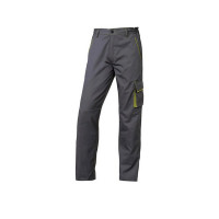 Брюки рабочие Delta Plus Panostyle (M6PANGRGT) 48-50 рост 172-180 см цвет серый/зеленый