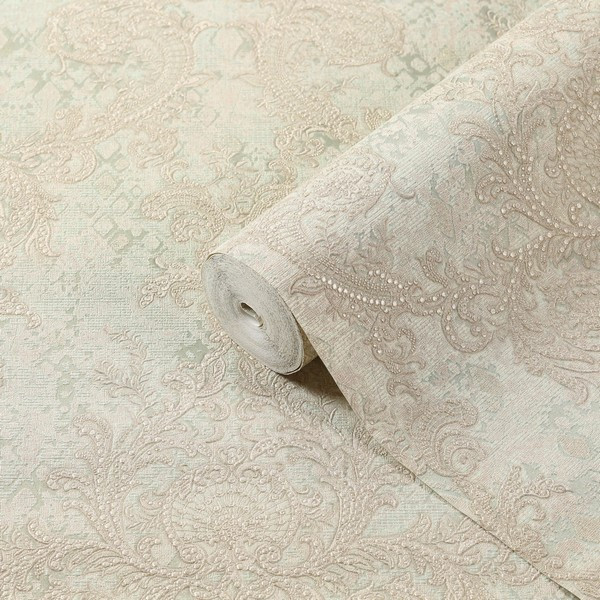 Обои виниловые на флизелиновой основе Zambaiti Murella Moda M53004 (1,06х10,05 м)