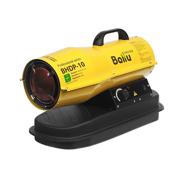 Пушка тепловая дизельная Ballu BHDP-10 10 кВт прямого нагрева