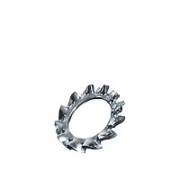 Шайба стопорная оцинкованная 6x11 мм DIN 6798 (12 шт.)