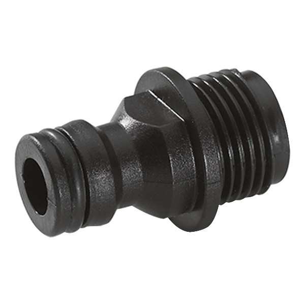 Соединитель для подключения шланга с краном Karcher (26450980) пластиковый 1/2" НР