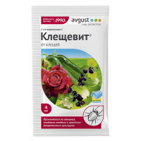 Средство от клещей Avgust Клещевит 4 мл