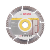 Диск алмазный универсальный Bosch (2608615061) 150x22,2x2,4 мм сегментный сухой рез