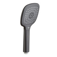 Лейка для душа LEMARK LM1013Black квадратная 110х110 мм F3 черный