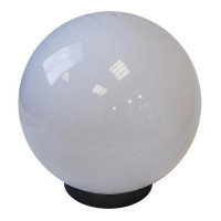 Светильник уличный SVET Анелма (SV0118-0066) E27 60 Вт белый круглый IP44 d200х210 мм