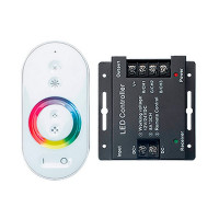 Контроллер для светодиодной ленты RGB Gauss 288 Вт 12-24 В IP20 белый