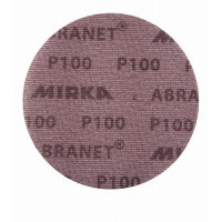 Диск шлифовальный Mirka Abranet d150 мм P100 на липучку сетчатая основа (5 шт.)