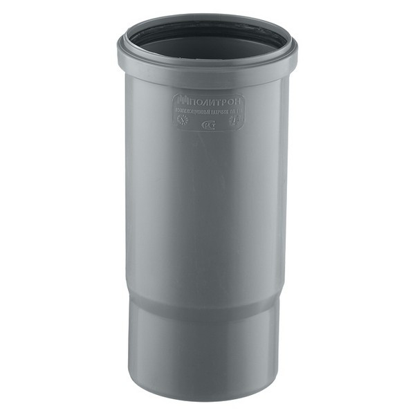 Муфта Pro Aqua Comfort d110 мм пластиковая компенсационная для внутренней канализации