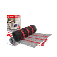 Теплый пол нагревательный мат Thermo Thermomat 0,9 кв.м 210 (190) Вт