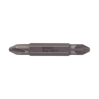 Бита Bosch (2607001743) PH2/ PZ2 45 мм двухсторонняя (1 шт.)