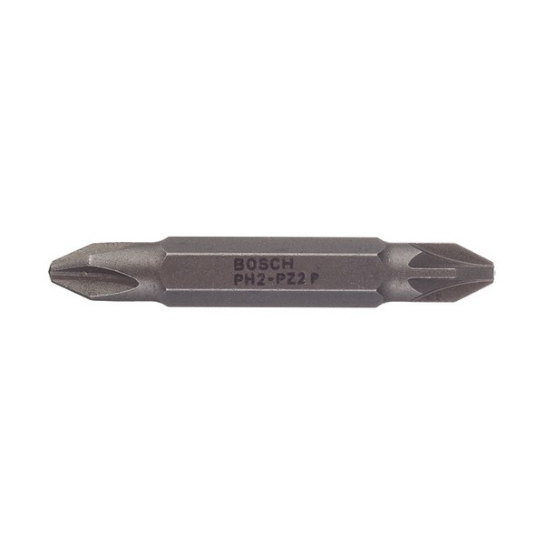 Бита Bosch (2607001743) PH2/ PZ2 45 мм двухсторонняя (1 шт.)