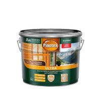 Антисептик Pinotex Ultra декоративный для дерева орех 9 л