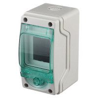Щит распределительный навесной Schneider Electric Kaedra пластиковый IP65 150х80х98 мм 3 модуля