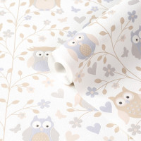 Обои компакт-винил на флизелиновой основе Rasch Kids &Teens II 459111 (0,53х10 м)