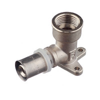 Водорозетка VALTEC (VTm.254H.N.001604) удлиненная 16(пресс) х 1/2 ВР(г)