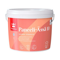 Лак акриловый интерьерный Tikkurila Paneeli-Assa 10 основа EP бесцветный 2,7 л матовый