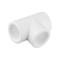 Тройник полипропиленовый VALTEC (VTp.731.0.025) 25 х 25 х 25 мм