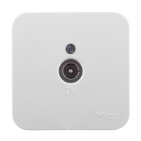 Розетка телевизионная Schneider Electric Blanca BLNTA000011 открытая установка белая