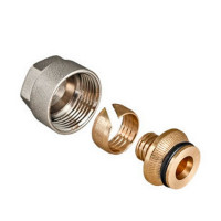 Евроконус VALTEC (VT.4410.NE.20) 20 обж(ц) х 3/4 ВР(г) для труб из сшитого полиэтилена 20х2 мм