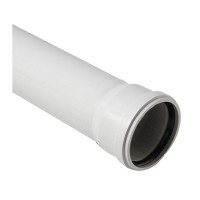 Труба канализационная Pro Aqua Stilte Plus d58x250 мм пластиковая шумопоглощающая для внутренней канализации