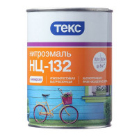 Эмаль НЦ-132 Текс Универсал синяя глянцевая 0,8 кг