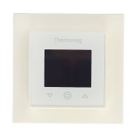 Терморегулятор программируемый для теплого пола Thermo TI 970 White белый