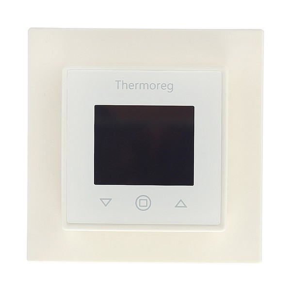 Терморегулятор программируемый для теплого пола Thermo TI 970 White белый