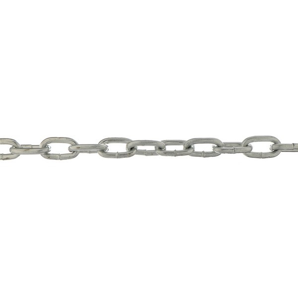 Цепь короткозвенная оцинкованная d4 мм DIN 766 (5 м)