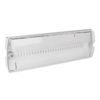 Светильник светодиодный аварийно-эвакуационный VARTON Basic 3,5 Вт 355х110х56 мм 176-264 В естественный белый свет IP65