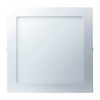 Светильник светодиодный накладной Navigator NLP-RW1-18W-R225-840-WH-LED 225x225x40 мм 18 Вт 90-260 В 4000К дневной свет IP20 квадратный белый