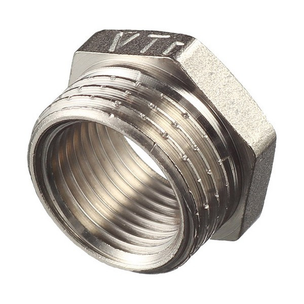 Футорка VALTEC (VTr.581.N.0403) 1/2 НР(ш) х 3/8 ВР(г) латунная