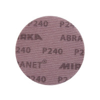 Диск шлифовальный Mirka Abranet d150 мм P240 на липучку сетчатая основа (5 шт.)