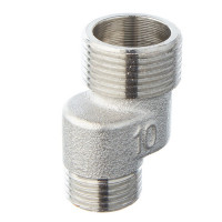 Эксцентрик VALTEC (VTr.095.N.0504010) 3/4 НР(ш) х 1/2 НР(ш) х 10 мм латунный