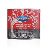 Грунт Расцвет ГФ-021 серый 2,2 кг