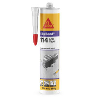 Клей монтажный каучуковый Sika SikaBond-114 Grip Tight бежевый 290 мл