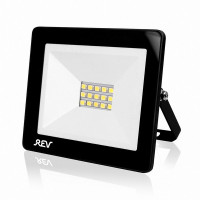 Прожектор светодиодный REV 10 Вт 220 В IP65 90х65х20 мм 4000К естественный белый свет